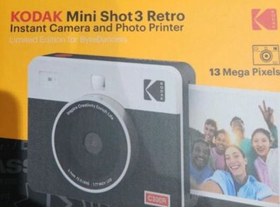 koda mini shot 3 retro and photo printer Bluetooth