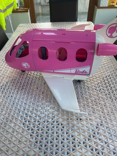 barbie plane