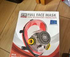 New Port west dust mask
