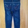 Brand new Girls Lupilu Music Note Denim Jeans 2/3 yr Image 3