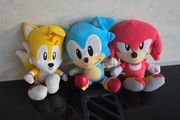 Sonic the hedgehog Teddys