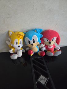 Sonic the hedgehog Teddys