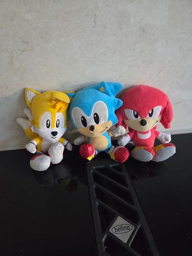 Sonic the hedgehog Teddys