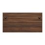 NEW - 1600 x 600 Straight Cantilever Desk - Dark Walnut Image 5