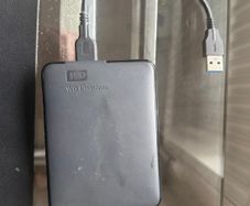 WD Elements 5TB Portable External Hard Drive