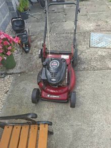 gardencare   lawnmower  push