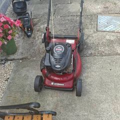 gardencare   lawnmower  push