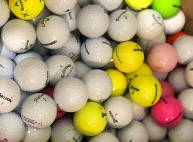 Golf balls