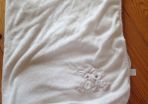 Cream Soft Bear & Bunny Blanket