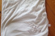 Cream Soft Bear &amp; Bunny Blanket