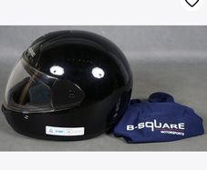 B square helmet