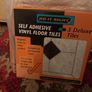 self adhesive vinyl floor tiles new in packets Image 4