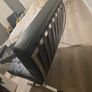 Barcelona Style Single Seater Black Image 2