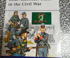 Osprey men at arms  books Irish-American Units in the Civil War by Thomas G. Rodgers History