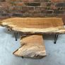Spalted Beech Live Edge Coffee Table handcrafted Image 8