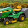 John Deere X300R Ride-on Lawnmower Image 2