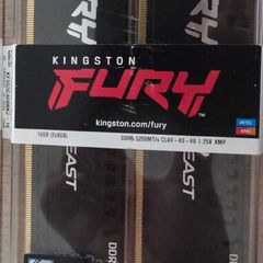 kingston Fury DDR5 16gb (2x8gb)
