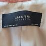 Zara 100% Lambswool Blazer Size M (10-12) Image 8