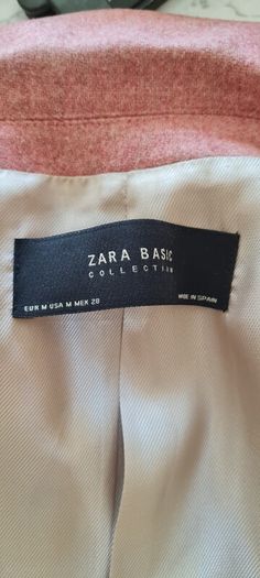 Zara 100% Lambswool Blazer Size M (10-12)