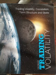 Trading Volatility book
