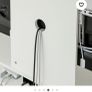ikea white tv unit Image 5