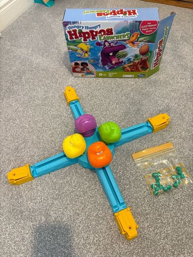 Hungry Hungry Hippos launchers Game