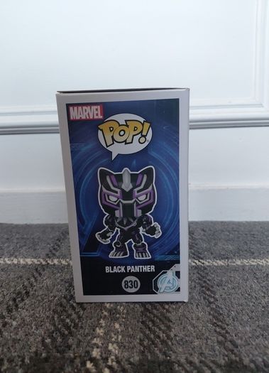 Black Panther Marvel Funko Pop