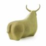 Bull Sculpture - Patinated Bronze Image 5