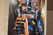 lego technic heavy duty tow truck
