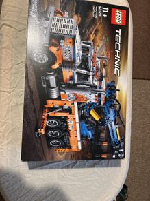 lego technic heavy duty tow truck