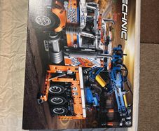 lego technic heavy duty tow truck