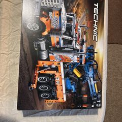 lego technic heavy duty tow truck