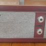 Rare 1957 Vintage Pilot Encore RC126, portable suitcase, record player. Excellent Vintage Condition. BSR 4 speed Turntable. Plays 33/3 and 45 RPM, 16's and 78's Image 5