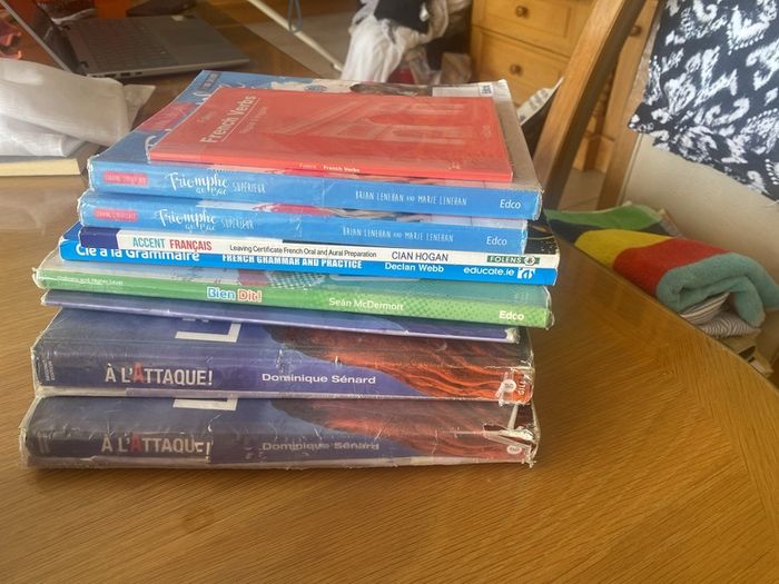 Leaving Cert French books