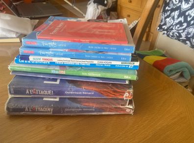Leaving Cert French books