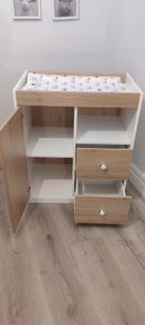 Baby Changing Table + Storage