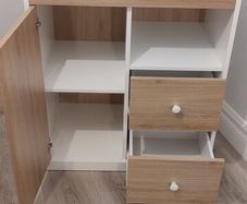 Baby Changing Table + Storage