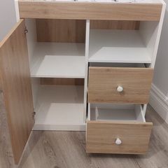 Baby Changing Table + Storage