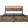 Double Bed Metal Bed Frame Image 5
