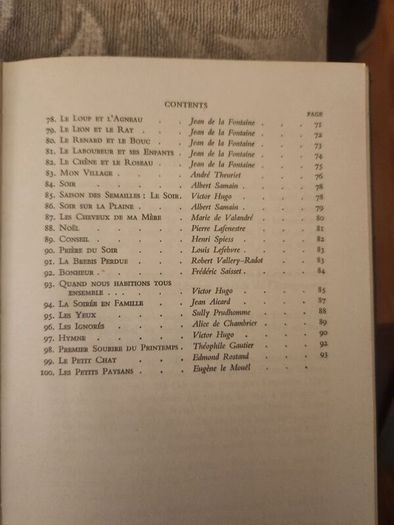 Anthology Of French Poetry. Edited By Louis P. Roach. Published By Brown And Nolan Ltd Dublin. Rare Hardback Edition In Good Condition.  See Photos For Same.