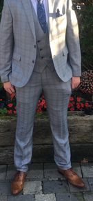 Mans 3 piece Lambrella suit