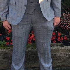 Mans 3 piece Lambrella suit