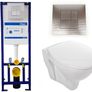 Wall Hung toilet Breezz Wc 5in1 toilet pan & soft close seat Image 5