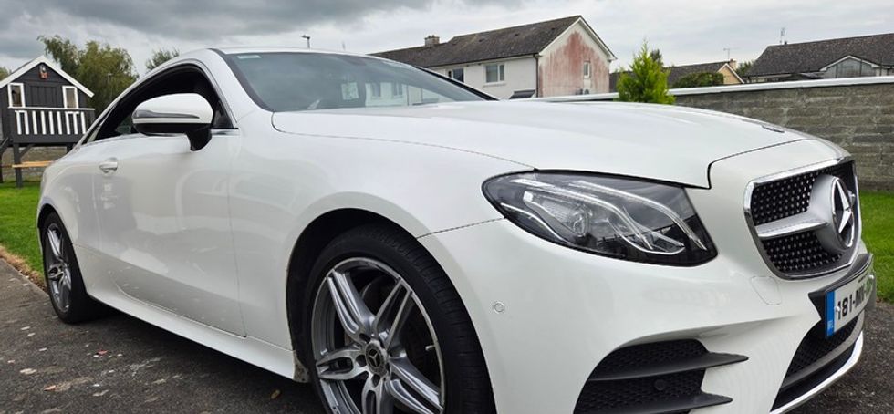 2018 Mercedes-Benz E-Class