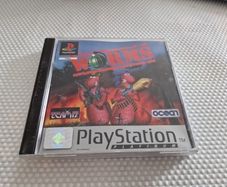 Worms  PlayStation1 Ps1 PlayStation2 Ps2 Games Original