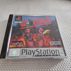 Worms  PlayStation1 Ps1 PlayStation2 Ps2 Games Original