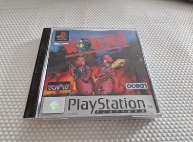 Worms  PlayStation1 Ps1 PlayStation2 Ps2 Games Original