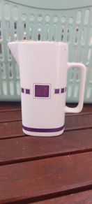 Silk Cut Purple advertising, water jug ,collectors item,,little chip on rim overall good,see pictures for condition, collectors item,,sold as seen