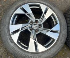 20" Genuine Audi Wheels