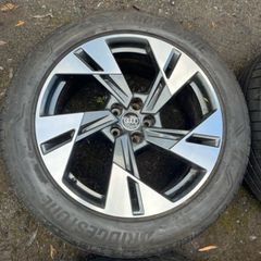 20" Genuine Audi Wheels